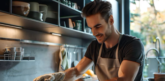SE REQUIERE AYUDANTE DE COCINA PARA CONTROL DE INVENTARIO Y DESINFECCIÓN DE COCINA