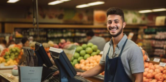 SE SOLICITA CAJERO REPONEDOR PARA SUPERMERCADO (CON O SIN EXPERIENCIA)