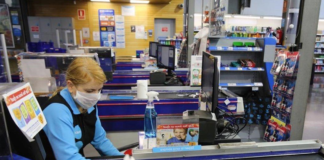 SE REQUIERE CAJERO DE SUPERMERCADO PARA ESCANEO DE PRODUCTOS