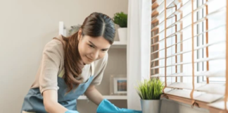 SE SOLICITA EMPLEADA DEL HOGAR PARA TRABAJAR UNA VEZ POR SEMANA (MEDIO TIEMPO)