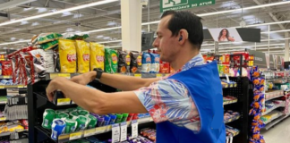 SE REQUIERE AUXILIAR DE TIENDA PARA CONTROL DE MERCADERÍA (HOMBRE Y/O MUJER)