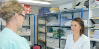 SE REQUIERE AUXILIAR DE LAVANDERÍA PARA CONTROL Y ORDEN DE ROPA