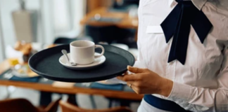 SE REQUIERE AYUDANTE DE CAMARERO PARA JORNADA COMPLETA (HOMBRE Y/O MUJER)
