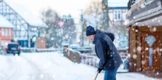SE SOLICITA TRABAJADOR PARA REMOCIÓN DE NIEVE, NO SE REQUIERE EXPERIENCIA PREVIA