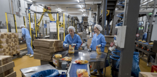 SE REQUIERE AUXILIAR DE PRODUCCIÓN PARA INSPECCIÓN DE PRODUCTOS CONGELADOS