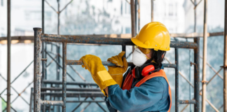 SE REQUIERE TRABAJADOR DE CONSTRUCCIÓN PARA MONTAJE Y DESMONTAJE DE ANDAMIOS