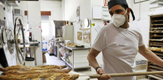 SE REQUIERE TRABAJADOR DE PANADERÍA PARA HORNEADO Y ORDEN DE PRODUCTOS