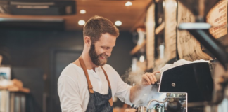 SE NECESITA TRABAJADOR DE CAFETERÍA HOMBRE Y/O MUJER PARA PREPARACIÓN DE BEBIDAS