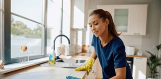 SE REQUIERE EMPLEADA DEL HOGAR UNA VEZ POR SEMANA (HOMBRE Y/O MUJER)