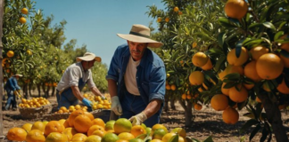 SE NECESITA TRABAJADOR AGRÍCOLA PARA RECOLECCIÓN DE PRODUCTOS EN COSECHA DE CÍTRICOS