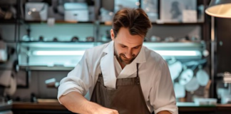 SE NECESITA AUXILIAR DE COCINA PARA RESTAURANTE (TIEMPO COMPLETO)