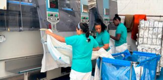 SE NECESITA OPERARIO DE LAVANDERÍA PARA DOBLADO Y PREPARACIÓN DE ROPA
