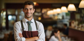 SE SOLICITA CAMARERO CON DISPONIBILIDAD DE HORARIOS FLEXIBLES
