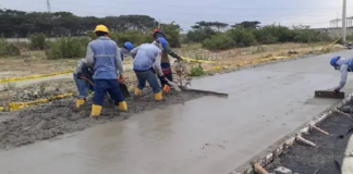 ESTAMOS EN LA BÚSQUEDA DE OBRERO PARA NIVELACIÓN DE PAVIMENTO