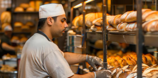 SE NECESITA AUXILIAR DE PANADERÍA PARA PREPARACIÓN Y ALMACENAMIENTO DE PRODUCTOS