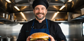 SE SOLICITA AYUDANTE DE COCINA PARA PREPARACIÓN DE HAMBURGUESAS EN RESTAURANTE