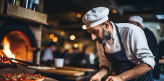 SE REQUIERE COCINERO DE TIEMPO COMPLETO PARA PREPARACIÓN DE PIZZA