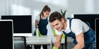 SE REQUIERE TRABAJADOR DE LIMPIEZA CON O SIN EXPERIENCIA (5 DÍAS A LA SEMANA)