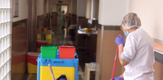 ESTAMOS EN LA BÚSQUEDA DE PERSONAL DE LIMPIEZA GENERAL PARA ESCUELAS (3 HORAS POR DIA)
