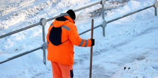 SE SOLICITA TRABAJADOR PARA REMOCIÓN DE NIEVE (HORARIOS FLEXIBLES)
