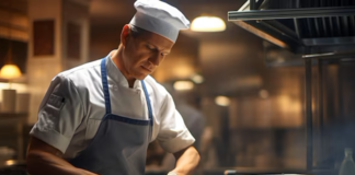 SE SOLICITA AYUDANTE DE COCINA PARA PREPARACIÓN DE COMIDAS EN TURNO TARDE