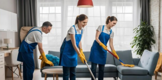ESTAMOS EN LA BÚSQUEDA DE TRABAJADOR DE LIMPIEZA DE LUNES A VIERNES