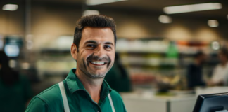 SE SOLICITA CAJERO PARA CONTROL DE MERCADERÍA EN BOLSAS (TIEMPO COMPLETO)