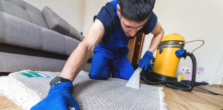 ESTAMOS EN LA BÚSQUEDA DE AYUDANTE DE LIMPIEZA PARA ASEO DE MUEBLES Y ASPIRADO DE ALFOMBRAS