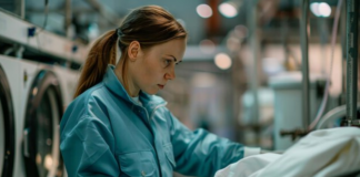 SE SOLICITA TRABAJADOR DE LAVANDERÍA DE TIEMPO PARCIAL (HOMBRE Y/O MUJER)