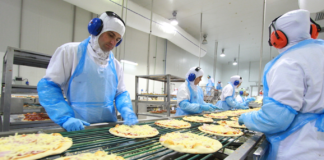 SE REQUIERE TRABAJADOR GENERAL DE PRODUCCIÓN PARA PREPARACIÓN DE PIZZAS Y PRODUCTOS DE PANADERÍA