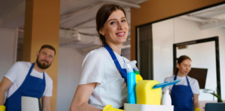 SE REQUIERE PERSONAL DE LIMPIEZA PARA ASEO DE EDIFICIO COMERCIAL