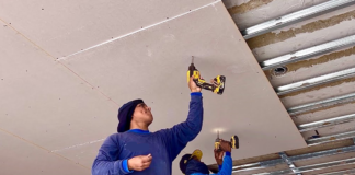 SE NECESITA TRABAJADOR DE CONSTRUCCIÓN PARA PREPARACIÓN DE PANELES DE YESO