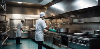 SE SOLICITA AUXILIAR DE LIMPIEZA PARA ASEO DE UTENSILIOS Y EQUIPOS DE COCINA