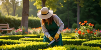 SE NECESITA JARDINERO PARA DESBROCE Y PODA DE ZONAS VERDES