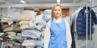 SE SOLICITA TRABAJADOR DE LAVANDERÍA CON O SIN EXPERIENCIA PARA CONTROL DE ROPA