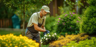 SE NECESITA AYUDANTE DE JARDINERO CON O SIN EXPERIENCIA PARA JORNADA COMPLETA