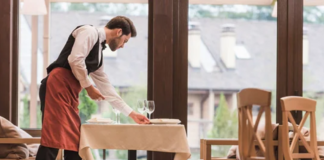 SE SOLICITA AYUDANTE DE CAMARERO HOMBRE Y/O MUJER PARA RESTAURANTE (CON O SIN EXPERIENCIA)