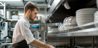 ESTAMOS EN LA BÚSQUEDA DE FRIEGAPLATOS PARA ASEO DE UTENSILIOS Y EQUIPOS DE COCINA