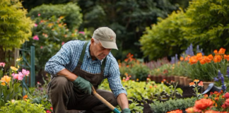 SE NECESITA AYUDANTE DE JARDINERO PARA JORNADA COMPLETA, NO SE REQUIERE EXPERIENCIA