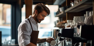 SE NECESITA TRABAJADOR DE CAFETERÍA PARA ATENCIÓN AL CLIENTE Y CONTROL DE PRODUCTOS EN ESTANTES