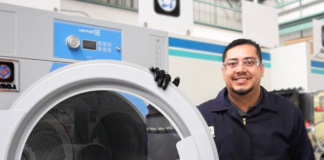 SE SOLICITA AUXILIAR DE LAVANDERÍA PARA TRABAJAR POR HORA (MEDIO TIEMPO)