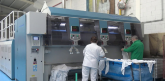SE SOLICITA OPERARIOS DE LAVANDERÍA INDUSTRIAL PARA CONTROL DE ROPA