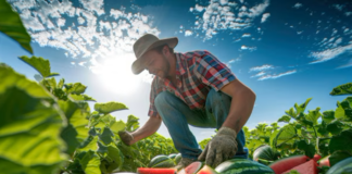 SE SOLICITA TRABAJADOR AGRÍCOLA CON O SIN EXPERIENCIA PARA COSECHA DE SANDÍAS