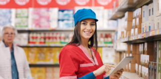 ESTAMOS EN LA BÚSQUEDA DE GONDOLERO TEMPORAL PARA REPOSICIÓN Y ACOMODO DE MERCADERÍA