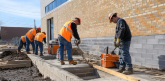 SE SOLICITA TRABAJADOR DE CONSTRUCCIÓN PARA REALIZAR LA NIVELACIÓN DE SUPERFICIES DE HORMIGÓN