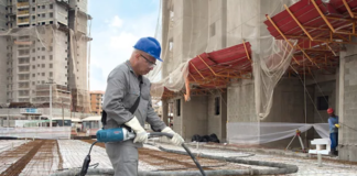SE SOLICITA TRABAJADOR DE CONSTRUCCIÓN PARA MEZCLA Y VERTIDO DE MATERIALES