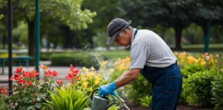 SE SOLICITA JARDINERO PARA CUIDADO Y MANTENIMIENTO DE ARBUSTOS