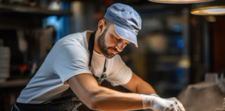 SE NECESITA COCINERO CON O SIN EXPERIENCIA PARA PREPARACIÓN DE PIZZA EN RESTAURANTE