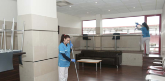 SE SOLICITA PERSONAL DE LIMPIEZA PARA ASEO DE CENTRO DEPORTIVO
