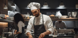 SE NECESITA AYUDANTE DE COCINA CON DISPONIBILIDAD HORARIA (TURNOS DISPONIBLES)